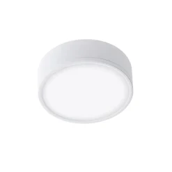 Plafoniera LED Intec Klio 3000 lm bianco neutro 16,8x5 cm