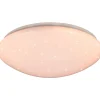 Plafoniera LED Lukida 2000 lm CCT Ø 40 cm glitter
