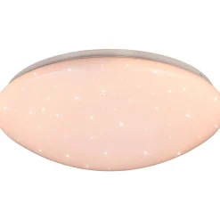 Plafoniera LED Lukida 2000 lm CCT Ø 40 cm glitter