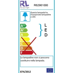 Plafoniera LED Lukida 2000 lm CCT Ø 40 cm glitter