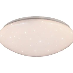 Plafoniera LED Lukida 2000 lm CCT Ø 40 cm glitter