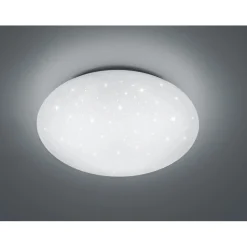 Plafoniera LED Lukida 2000 lm CCT Ø 40 cm glitter