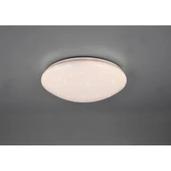 Plafoniera LED Lukida 2000 lm CCT Ø 40 cm glitter