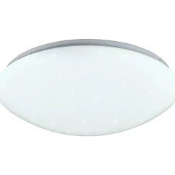 Plafoniera LED Lukida 2000 lm CCT Ø 40 cm glitter