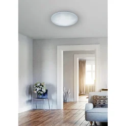 Plafoniera LED Lukida 2000 lm CCT Ø 40 cm glitter