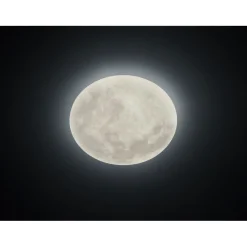 Plafoniera LED Lunar 2000 lm bianco caldo fasi lunari regolabili Ø 40 cm