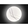 Plafoniera LED Mila 4200 lm bianco neutro Ø 48 cm bianco