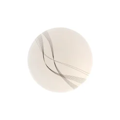 Plafoniera LED Mila 4200 lm bianco neutro Ø 48 cm bianco