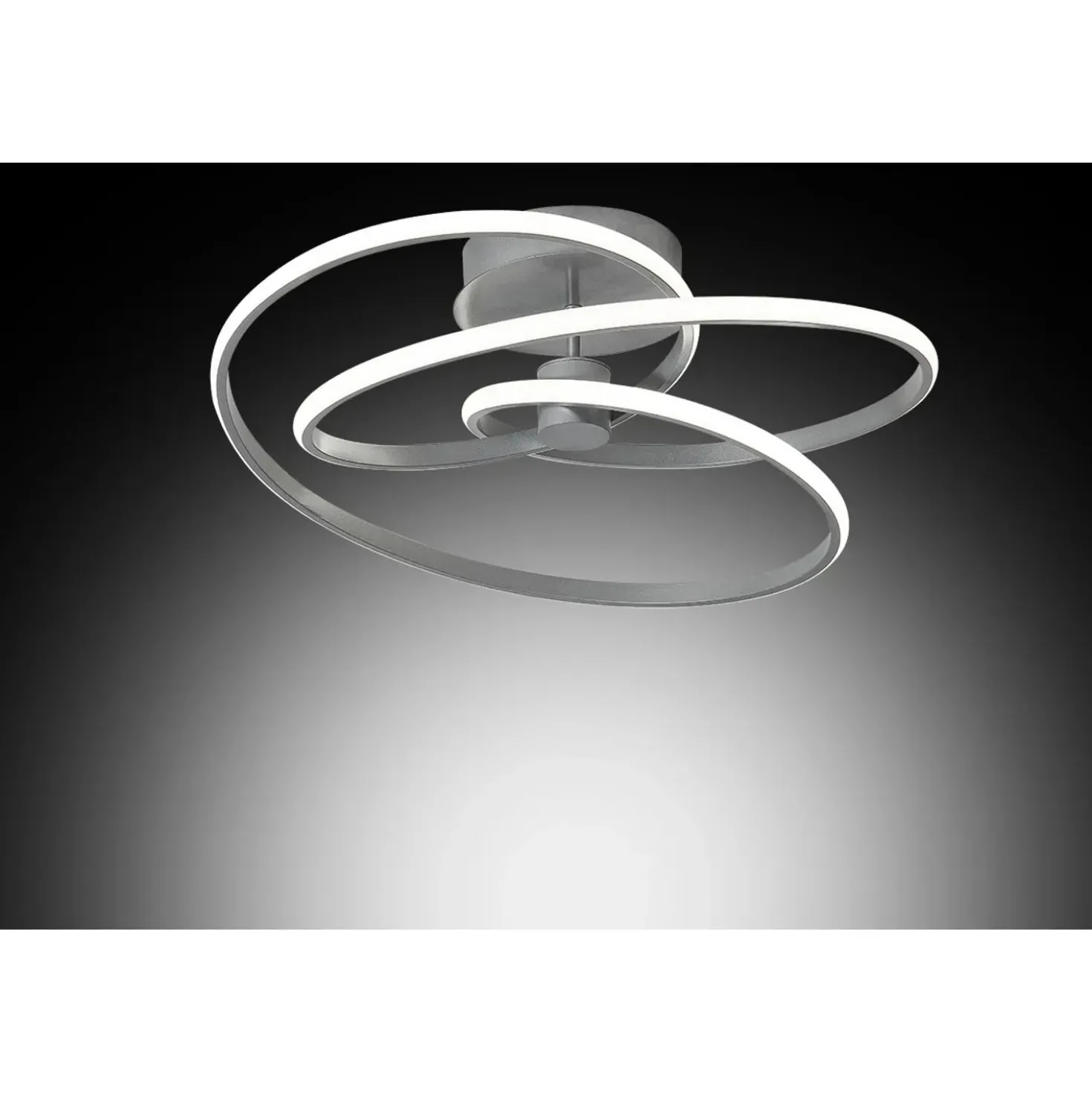 Plafoniera LED Misty 2240 lm bianco neutro Ø 52 cm