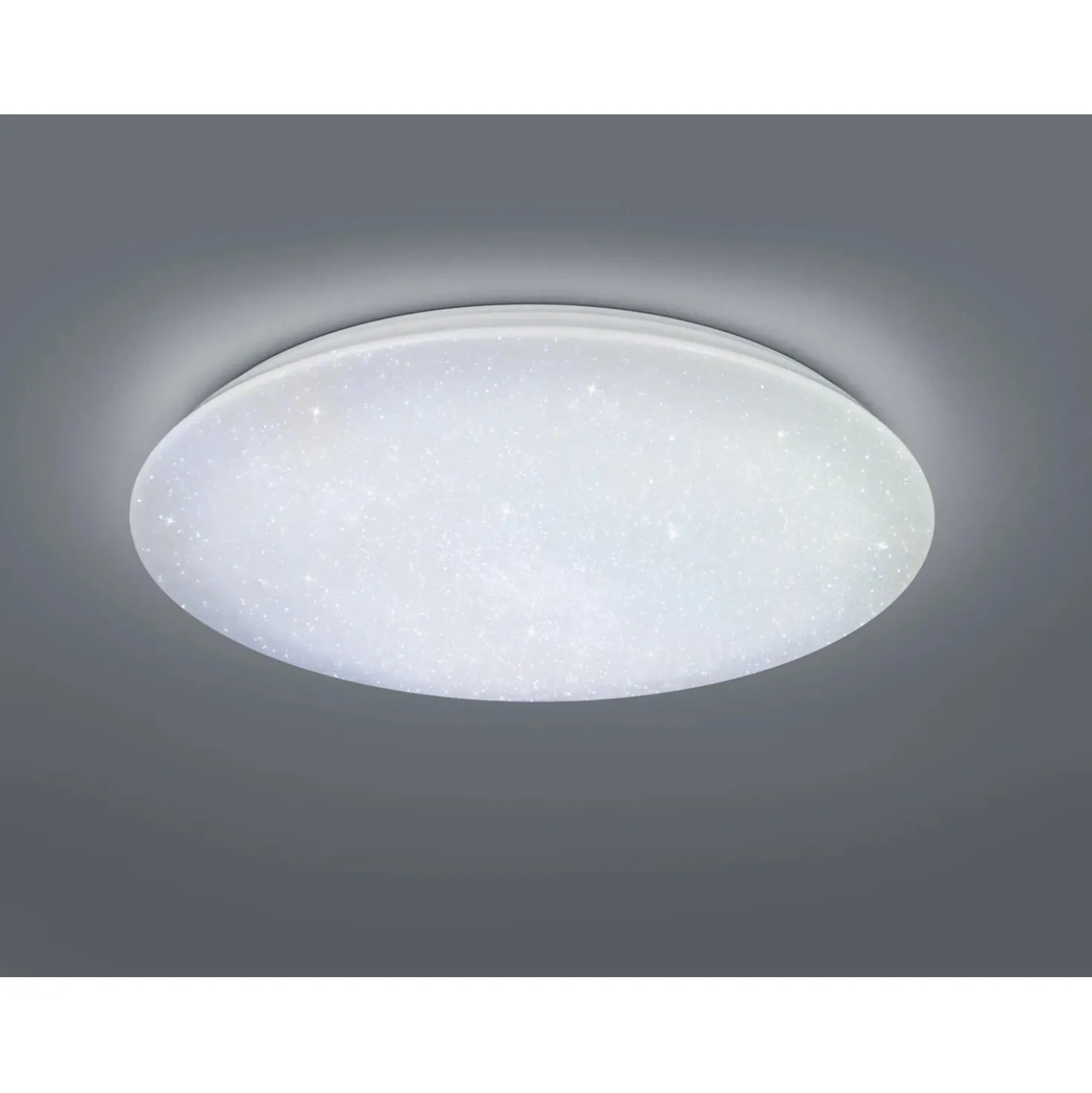 Plafoniera LED Nagano 8500 lm CCT cielo stellato Ø 80 cm