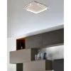 Plafoniera LED Paige 2350 lm bianco neutro 50x50 cm