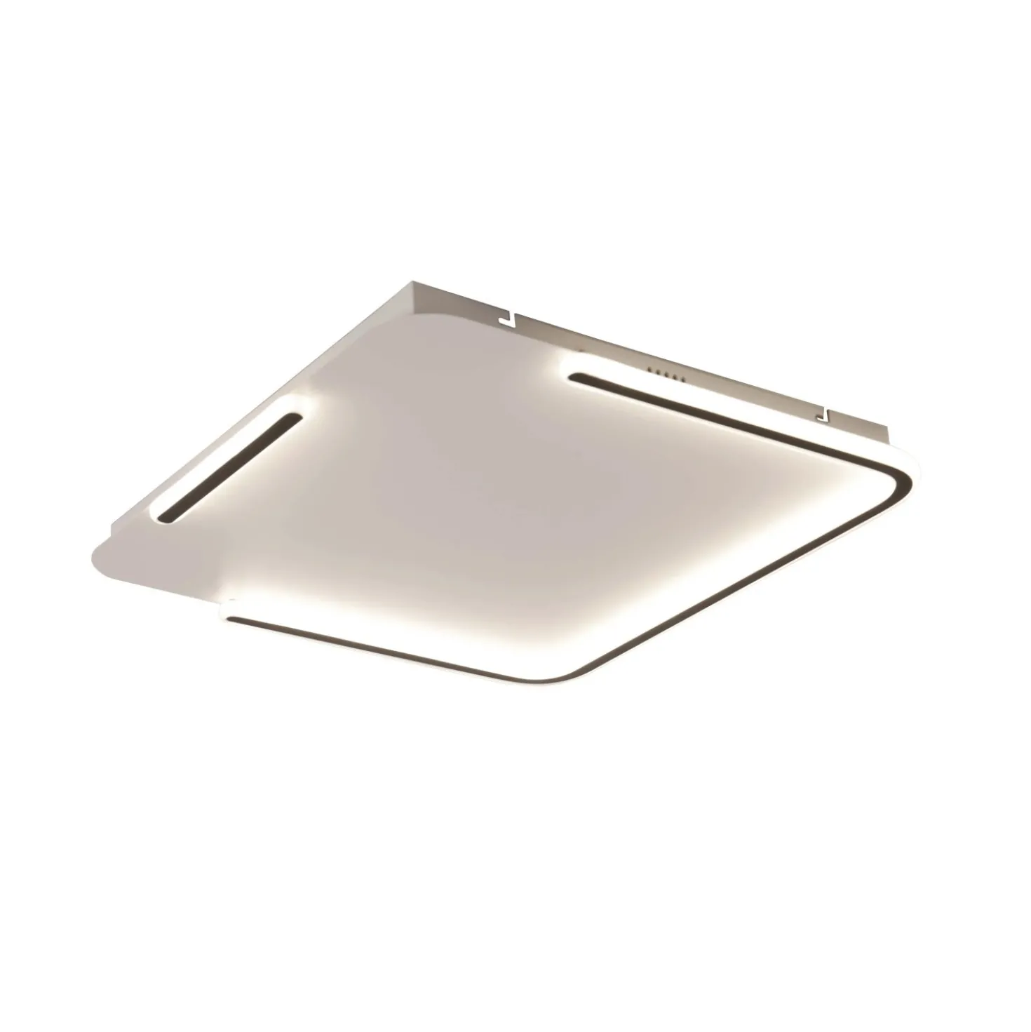 Plafoniera LED Paige 2350 lm bianco neutro 50x50 cm