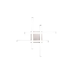 Plafoniera LED Route 2000 lm 45 cm