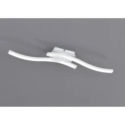 Plafoniera LED Route 1000 lm bianco neutro Ø 54 cm