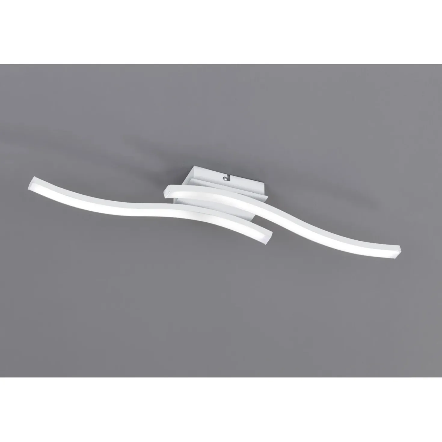 Plafoniera LED Route 1000 lm bianco neutro Ø 54 cm