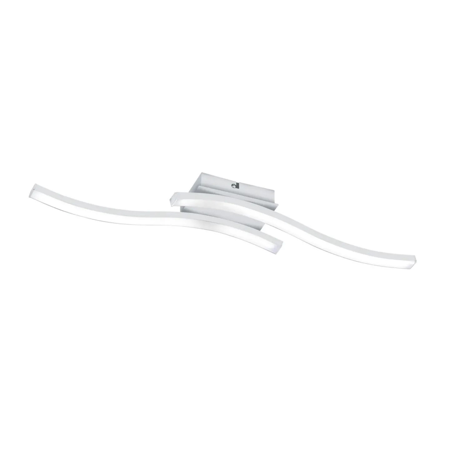 Plafoniera LED Route 1000 lm bianco neutro Ø 54 cm