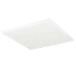 Plafoniera LED Rovito 2400 lm CCT 39x39 cm bianco