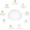 Plafoniera LED RS 16 S 958 lm 27,5x10,5 cm bianco