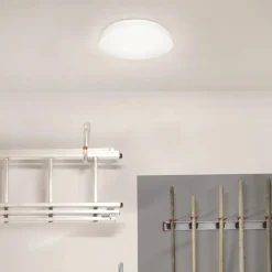 Plafoniera LED RS 20 S 942 lm 28x11 cm bianco
