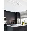Plafoniera LED Sary 3650 lm bianco neutro 83x35x11,5 cm