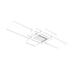 Plafoniera LED Sary 3650 lm bianco neutro 83x35x11,5 cm
