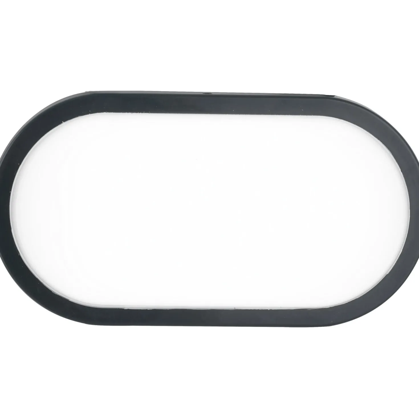 Plafoniera LED Shelly ovale 1900 lm 15x22x8 cm