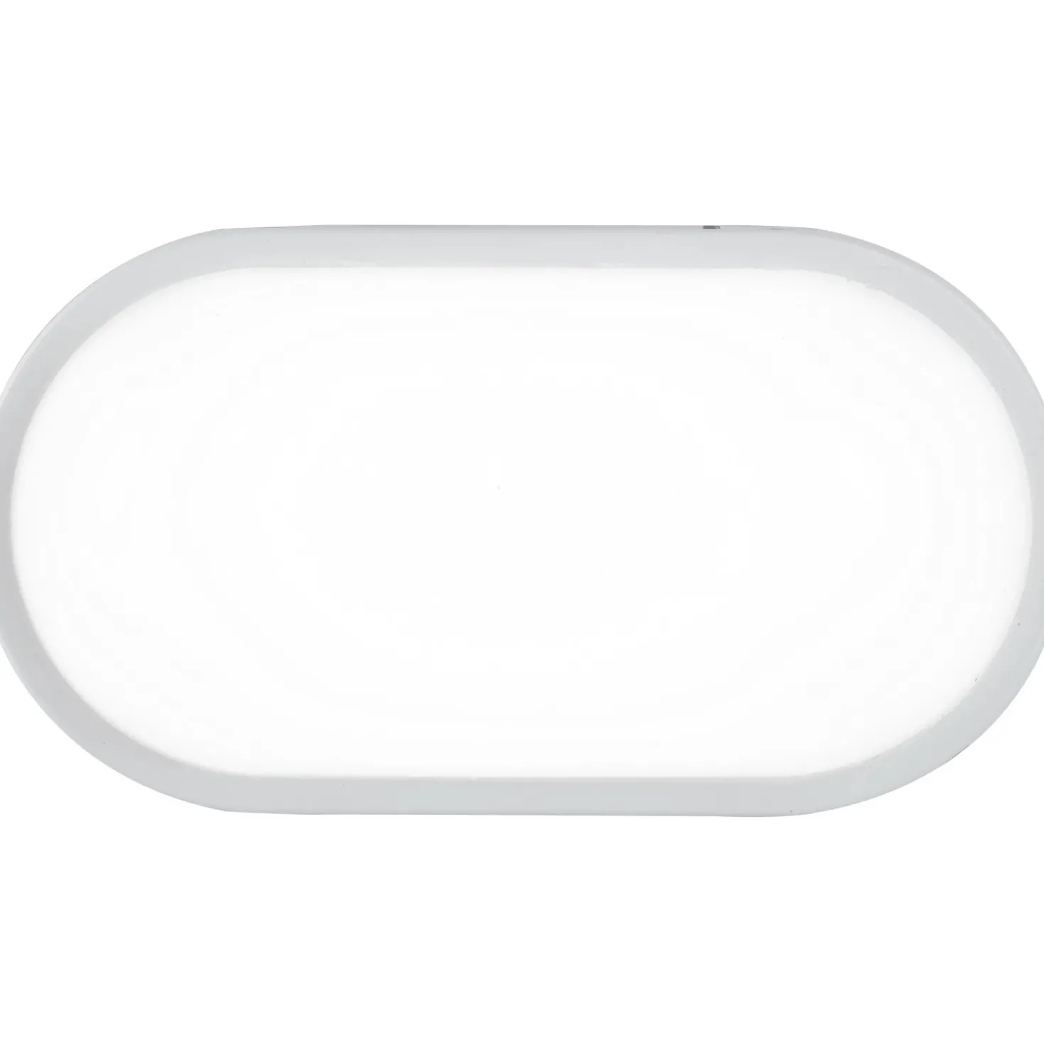 Plafoniera LED Shelly ovale 1900 lm 15x22x8 cm
