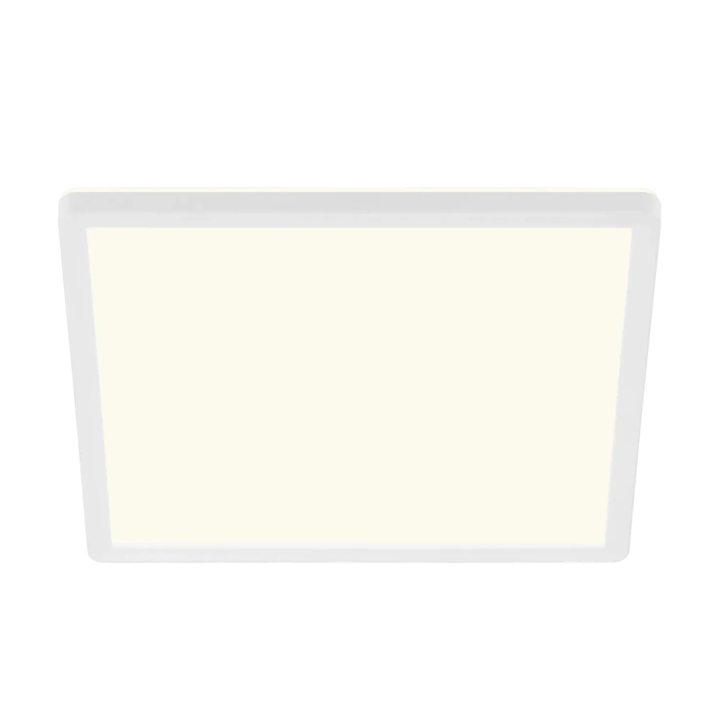 Plafoniera LED Slim 2400 lm bianco neutro 30x30 cm bianco