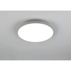 Plafoniera LED Spica 2000 lm 4000K 18W Ø 30 cm grigio
