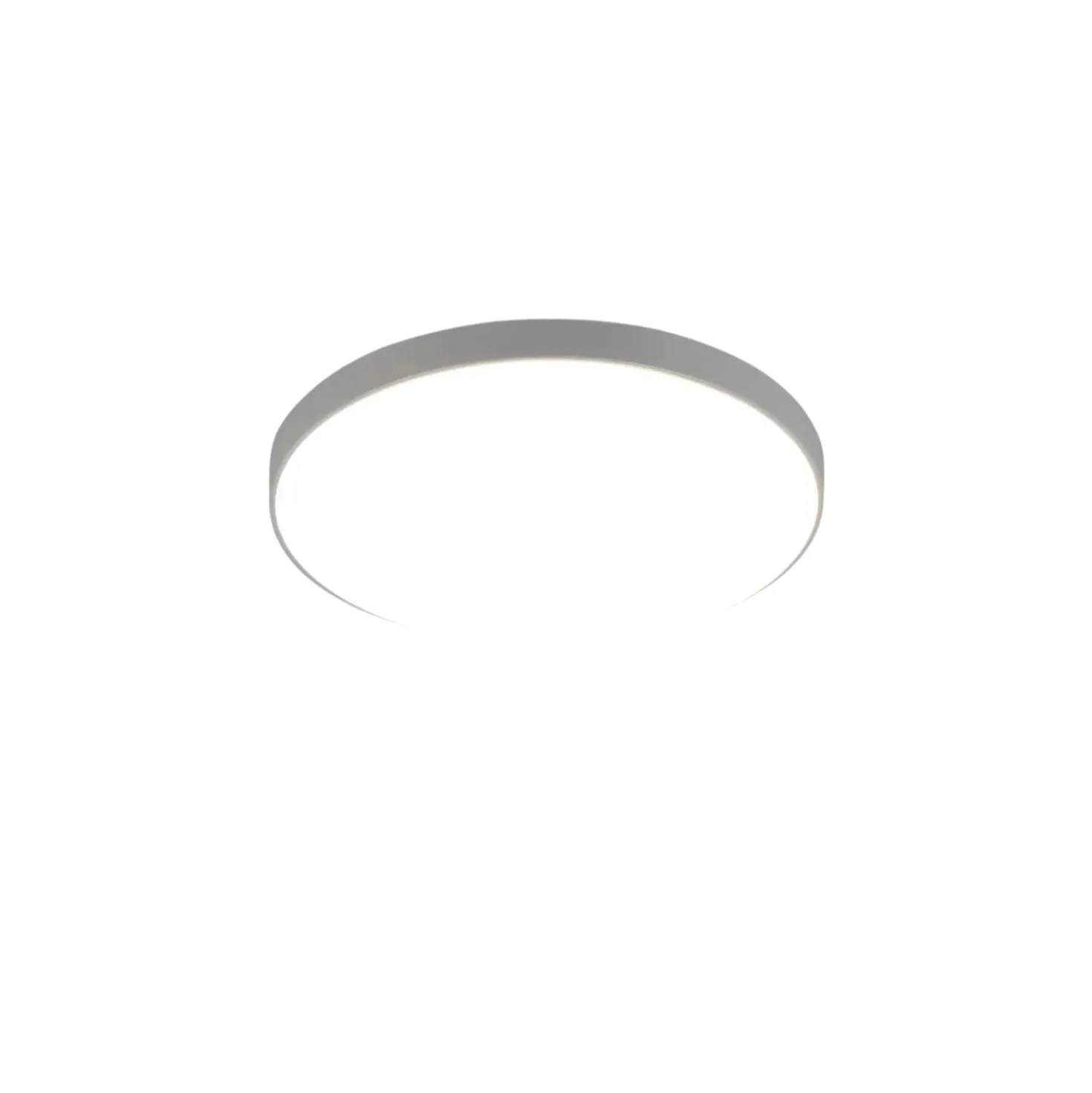 Plafoniera LED Spica 2000 lm 4000K 18W Ø 30 cm grigio