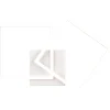 Plafoniera LED Trail 2500 lm bianco neutro 60x7x35 cm bianco opaco