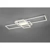 Plafoniera LED Trio Irvine 7100 lm bianco neutro 105x42x6 cm bianco