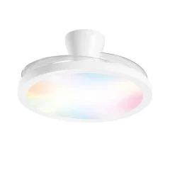 Plafoniera LED ventilatore con pale retrattili Condor bianco 40 W 4050 lm