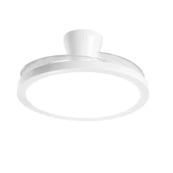 Plafoniera LED ventilatore con pale retrattili Condor bianco 40 W 4050 lm