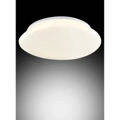 Plafoniera LED Vera 2000 lm 4000K Ø 37,5x33x9 cm bianco