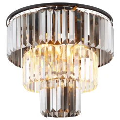 Plafoniera Naxis 3 luci Ø 400x330 mm