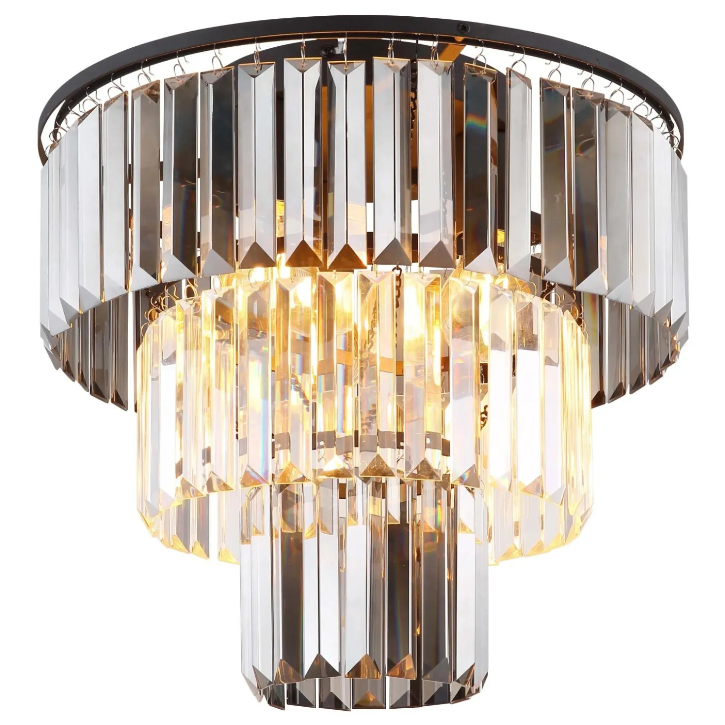 Plafoniera Naxis 3 luci Ø 400x330 mm