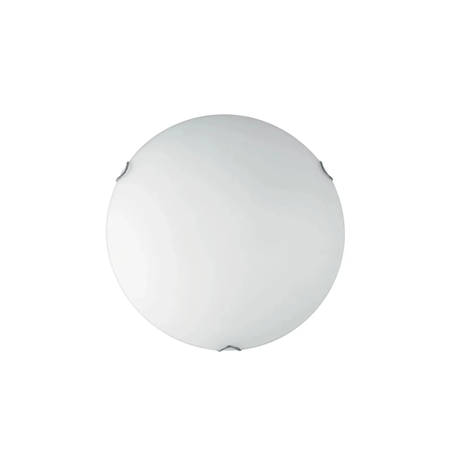 Plafoniera Oblò 3 luci Ø 40 cm bianco