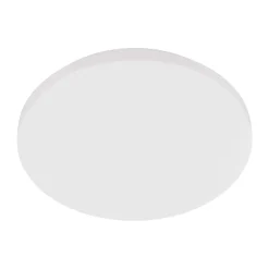Plafoniera Pogliola Ø 31 x 5,5 cm bianco