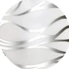Plafoniera Sonny 2 luci 40x7 cm cromo