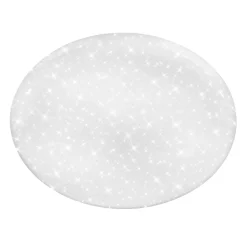 Plafoniera Starlight effetto cielo stellato Ø 48 h7 cm bianco
