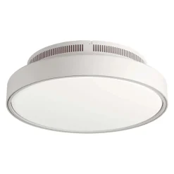 Plalfoniera LED con venetilatore 5600 lm bianco Ø 52x17 cm