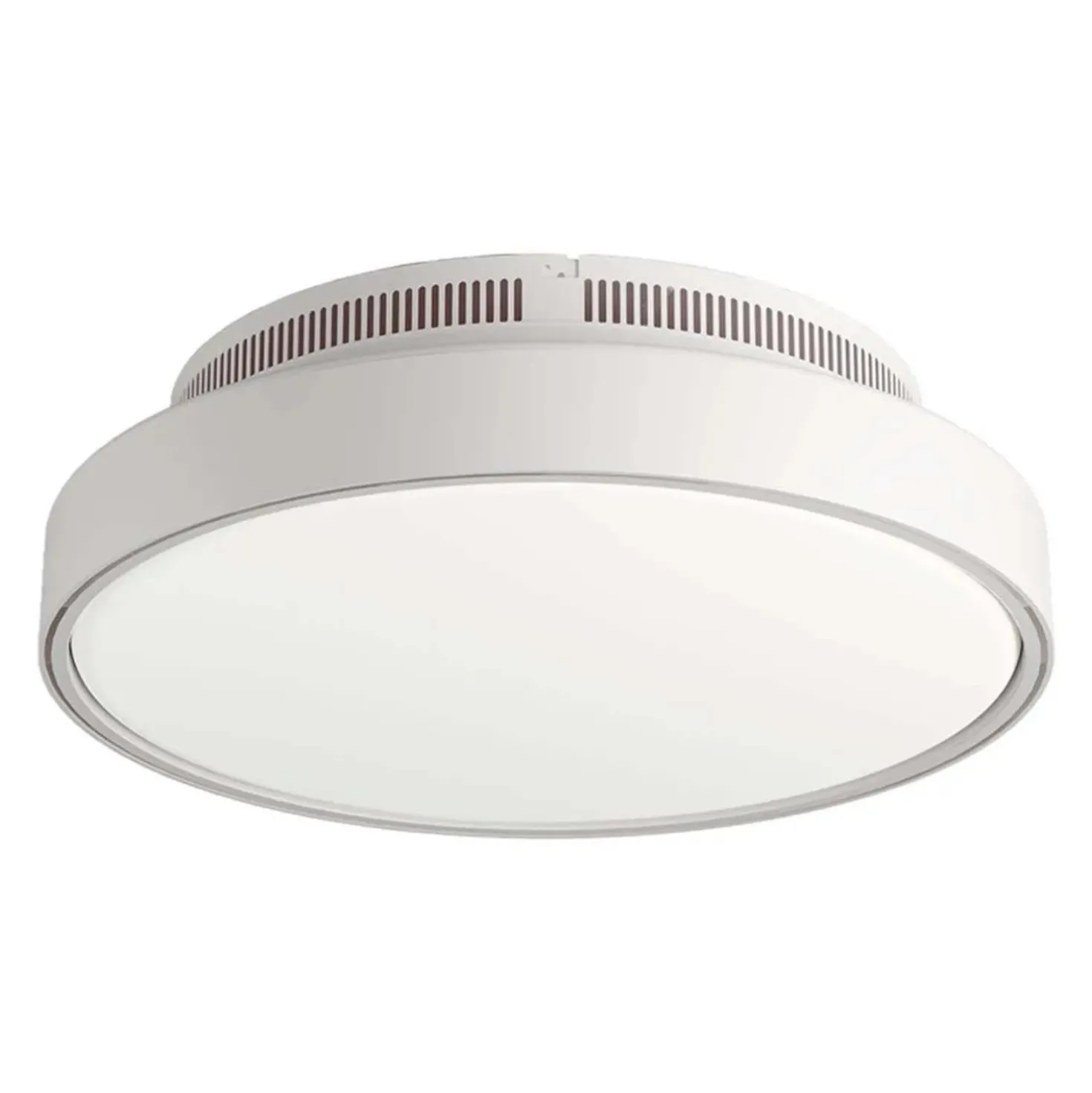Plalfoniera LED con venetilatore 5600 lm bianco Ø 52x17 cm