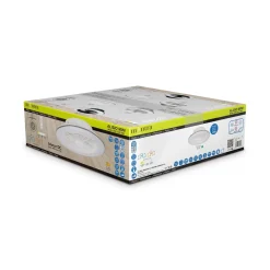 Planofiera LED 70W con ventilatore 30W Alisio Mini 16,5x52,5 cm bianco