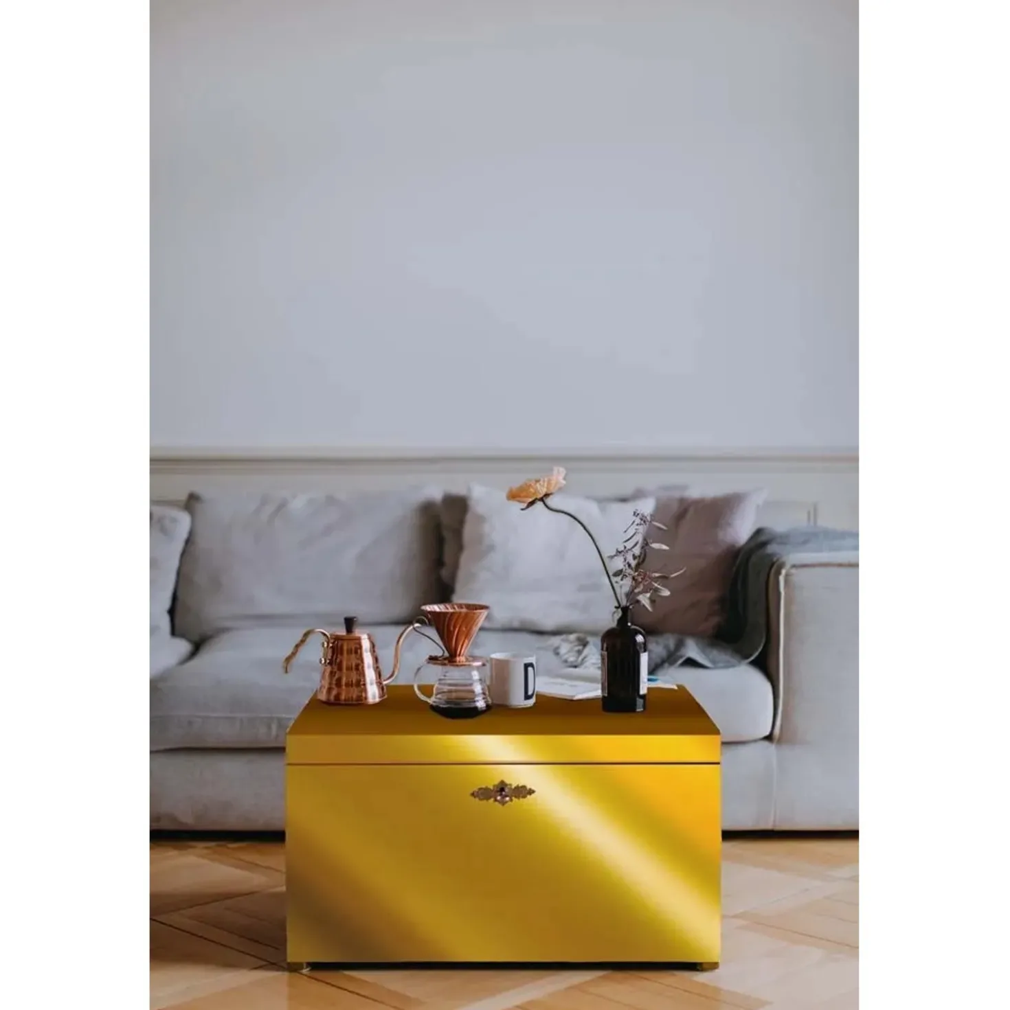 Plastica adesiva in rotolo oro 150x45 cm
