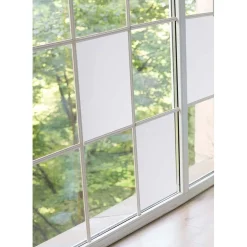 Plastica adesiva in rotolo sabbia bianca 200x67,5 cm