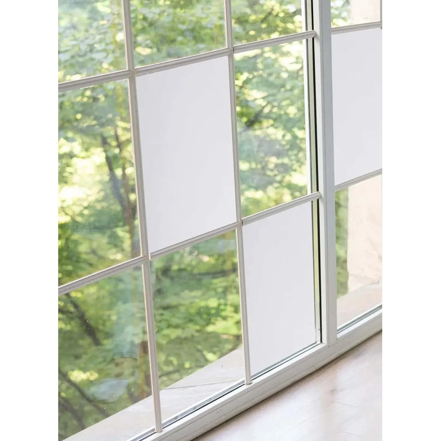 Plastica adesiva in rotolo sabbia bianca 200x67,5 cm
