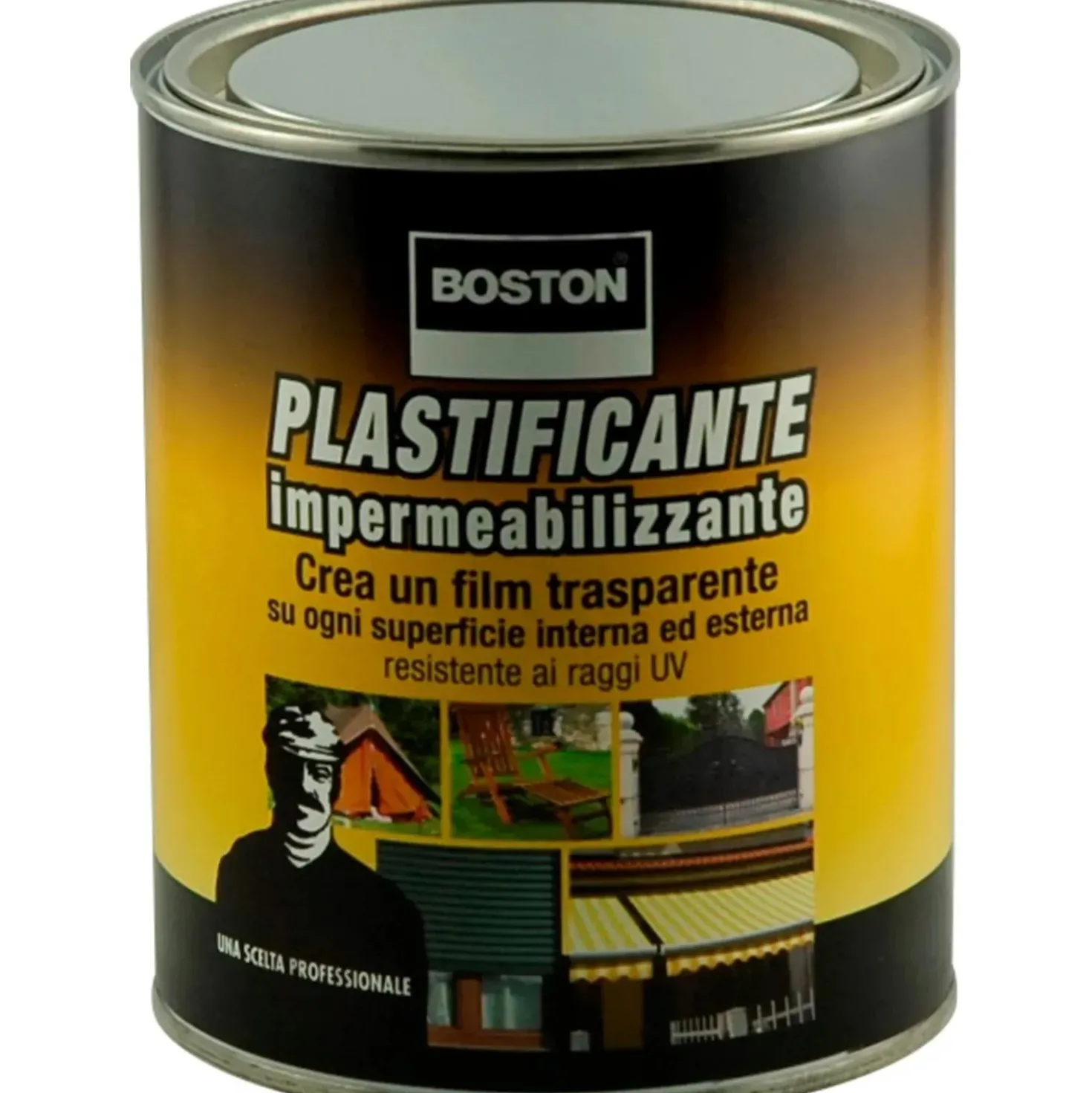 Plastificante impermeabilizzante protettivo Boston 1 l