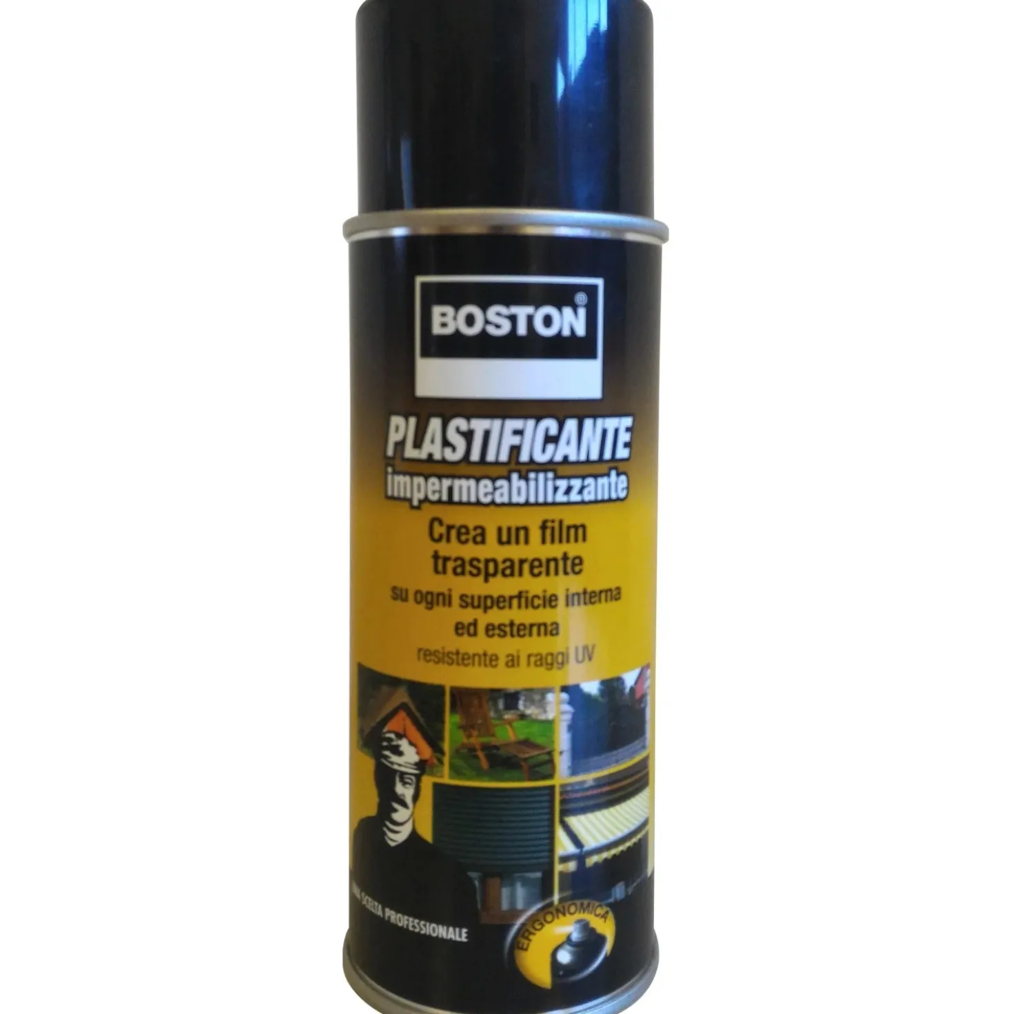 Plastificante spray impermeabilizzante protettivo Boston 400 ml