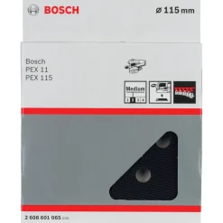 Platorello a 8 fori Bosch per levigatura